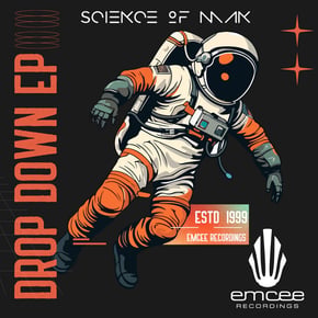 Drop Down EP by Science of Man Cover Art