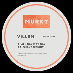 All Day E'ry Day / Shake Weight by Villem Cover Art