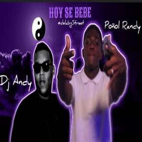 Hoy Se Bebe by Dj Andy Cover Art