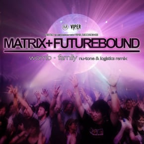 Womb by Matrix & Futurebound, Nu:Tone & Logistics Cover Art