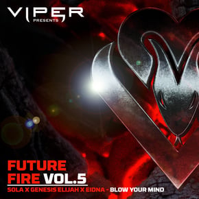 Blow Your Mind (Future Fire Vol.5) by Sola Cover Art