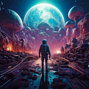 Many Ways by Blue Marble Cover Art