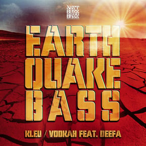 Earthquake Bass by Kleu & Vodkah Cover Art