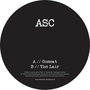 Comsat / The Lair by ASC Cover Art