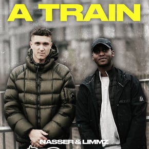 A Train by Nasser UK & Limmz Cover Art