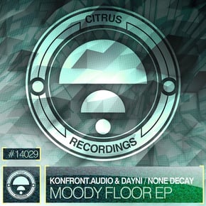 Moody Floor EP by Konfront.Audio Cover Art