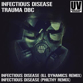 Infectious Disease Remixes by Trauma DBC & theStandard Cover Art