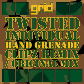 Hand Grenade by Twisted Individual Cover Art