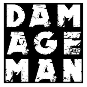 Fighting talk / Murky waters by Damageman Cover Art