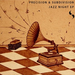 Jazz Night EP by Precision Cover Art
