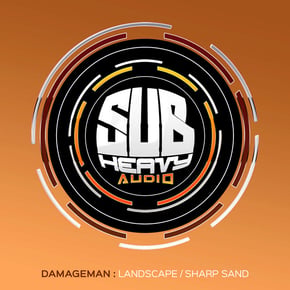 Landscape / Sharp Sand by Damageman Cover Art