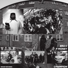 V.I.B.E by Bru-C & P Money Cover Art