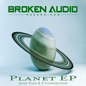 Planet by Andy Pain Cover Art