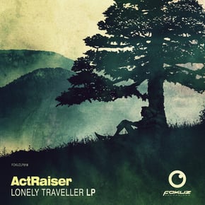 Lonely Traveller LP by Actraiser Cover Art