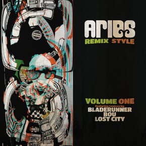 Jungle Style - Remixes by Aries Cover Art
