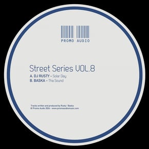 Street Series VOL.8 by DJ Rusty & Baska Cover Art