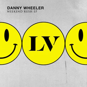 Weekend Rush EP by Danny Wheeler Cover Art