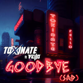 Goodbye (Sad) by Toxinate Cover Art