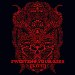 Twisting Your Lies (Life) by The Clamps & SND Cover Art