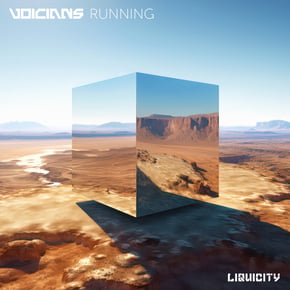 Running by Voicians Cover Art