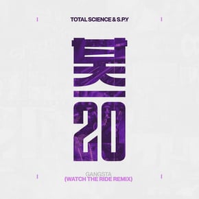 Gangsta (Watch the Ride Remix) by Total Science, S.P.Y & Watch the Ride Cover Art