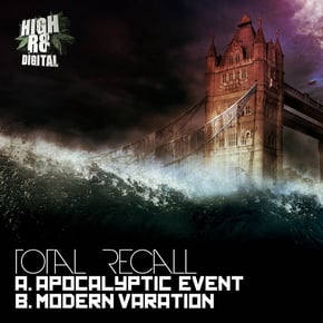 Apocalyptic Event / Modern Variation by Total Recall Cover Art