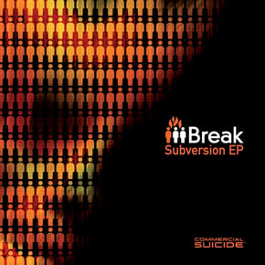 Subversion EP by Lenzman & Break Cover Art