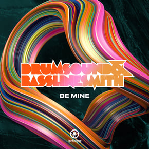 Be Mine by Drumsound & Bassline Smith Cover Art