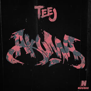 Akuma by Teej, Jappa & Disrupta Cover Art