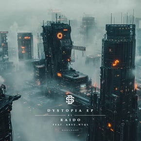 Dystopia EP by RAIDO Cover Art