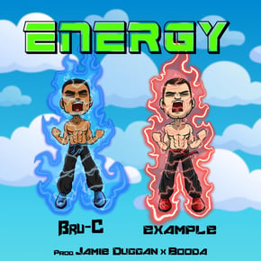 Energy by Bru-C Cover Art