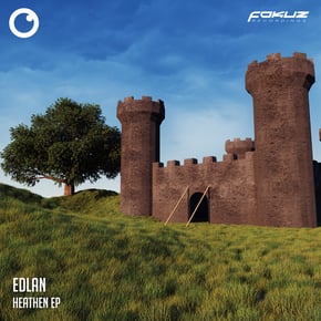 Heathen EP by Edlan Cover Art