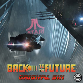 Back To The Future by Original Sin Cover Art
