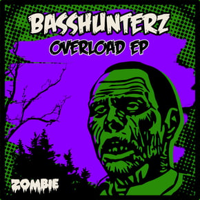 Overload EP by BASSHUNTERZ Cover Art