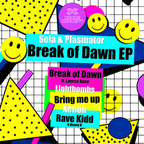 Break of Dawn by Sola & Plasmator Cover Art