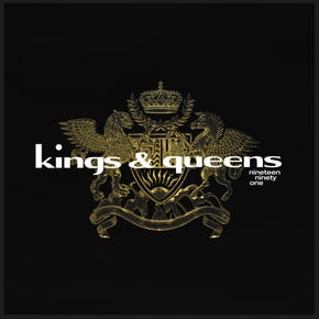 Kings & Queens by 1991 Cover Art