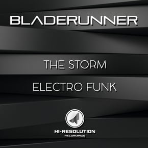 The Storm/Electro Funk by FFF & Bladerunner Cover Art