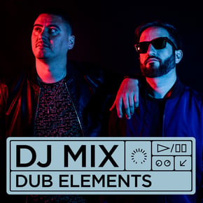 Dj Mix: DEM by Dub Elements Cover Art