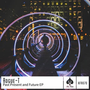 Past, Present And Future EP by Rogue-T Cover Art