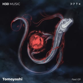 Feel EP by Tomoyoshi Cover Art
