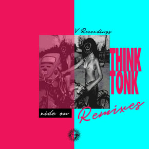 Ride On (Remixes) by Think Tonk Cover Art