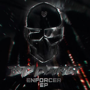 Enforcer EP by Bad District Cover Art