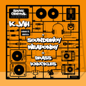 Soundboy Weaponry by K Jah Cover Art