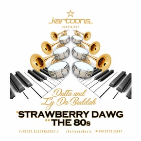 Strawberry Dawg by Serum, Decoder, Dutta & Ly Da Buddah Cover Art