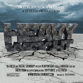 Heavyweight / Fantasia by DJ Fresh Cover Art