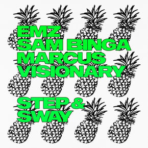 Step & Sway by Marcus Visionary Cover Art