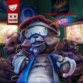 Play Games by Teddy Killerz Cover Art
