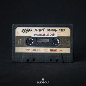 Incredible Dub by General Levy, IsGwan & M-Beat Cover Art