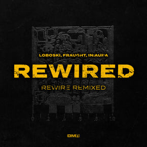 Rewired (feat. PENELOPE) by ShockOne, Loboski, Fraught & In:Aura Cover Art