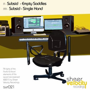 Empty Saddles / Single Hand by Subsid Cover Art